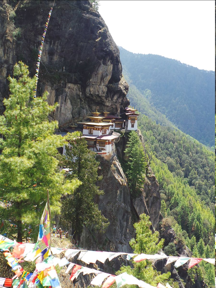 Tiger's Nest Monestary Hike064